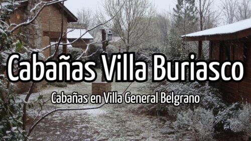 Cabañas Villa Buriasco